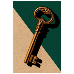 Private Access - Premium Wooden Framed Poster With Premium Matte Paper