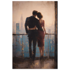 The Embrace - Premium Matte Paper Poster