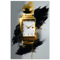 Time is Money - Premium Matte Paper Poster
