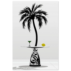 Palm Reader - Premium Wooden Framed Poster With Premium Matte Paper