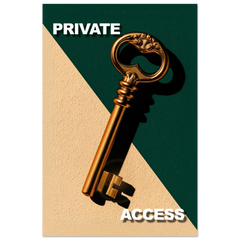 Private Access - Canvas