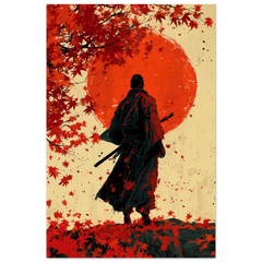 The Shogun - Premium Matte Paper Poster