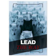 Pack Leader - Premium Wooden Framed Poster With Premium Matte Paper