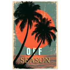Off Season - Acrylic Print