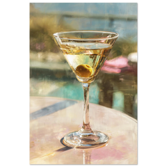 The Martini - Premium Matte Paper Poster
