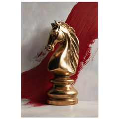 The Strategist - Premium Matte Paper Poster