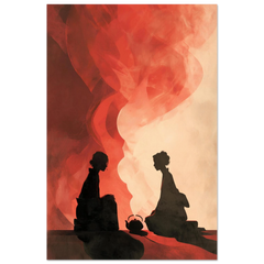 Morning Ritual - Premium Matte Paper Poster