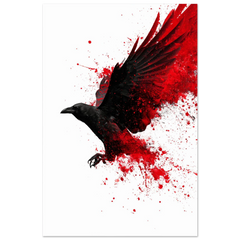 The Omen - Premium Matte Paper Poster