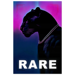 Panthera - Premium Matte Paper Metal Framed Poster