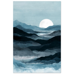 The Eclipse - Premium Matte Paper Poster