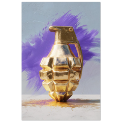Explosive Ambition - Premium Matte Paper Poster