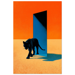 Wild Exit - Premium Matte Paper Poster