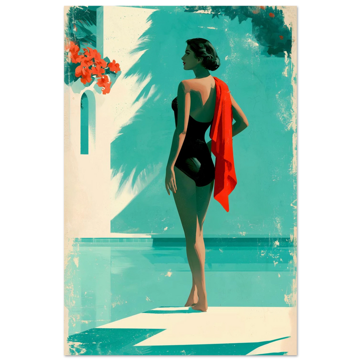 Poolside View