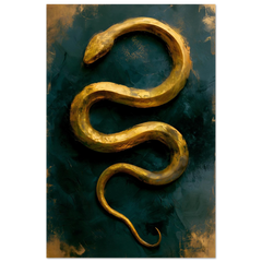 Velvet Venom - Premium Wooden Framed Poster With Premium Matte Paper