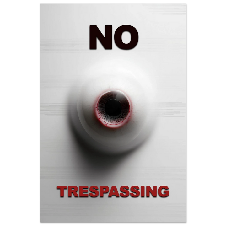 No Trespassing