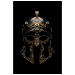The Centurion - Premium Matte Paper Poster