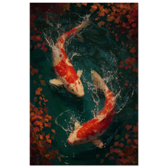 Golden Pond - Canvas