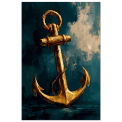 Weight of Gold - Premium Matte Paper Poster