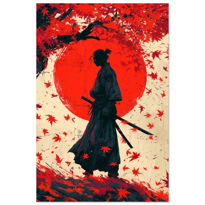 Crimson Samurai