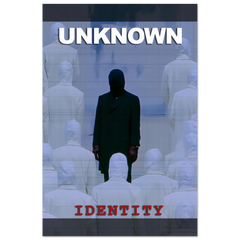 Unknown Identity - Premium Wooden Framed Poster With Premium Matte Paper