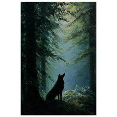 Forest Guardian - Premium Matte Paper Poster