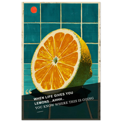 Limoncello - Premium Matte Paper Poster