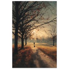Sunday Stroll - Premium Matte Paper Poster