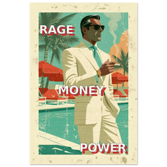 Tailored - Premium Wooden Framed Poster With Premium Matte Paper