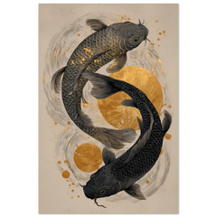 Upstream - Premium Matte Paper Poster
