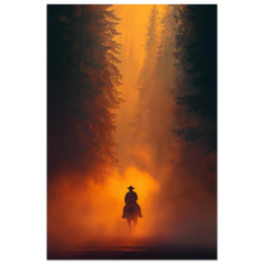 Outlaw - Premium Matte Paper Poster