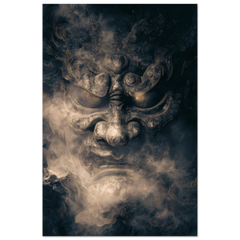 Ancient Gaze - Premium Matte Paper Poster