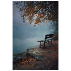 The Waiting Place - Premium Matte Paper Poster