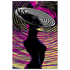 Mind Games - Premium Wooden Framed Poster With Premium Matte Paper