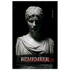 Remember - Premium Wooden Framed Poster With Premium Matte Paper
