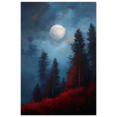 October Sky - Premium Matte Paper Poster
