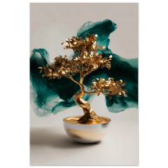 Roots of Wealth - Premium Matte Paper Poster