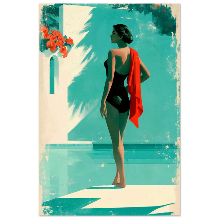 Poolside View