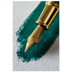 The Signet Pen - Premium Matte Paper Poster