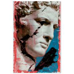 After The Fall - Premium Wooden Framed Poster With Premium Matte Paper