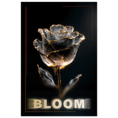 Bloom - Premium Wooden Framed Poster With Premium Matte Paper