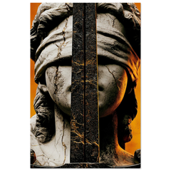 Veiled Ruin - Premium Wooden Framed Poster With Premium Matte Paper