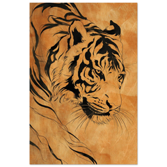 Jungle King - Premium Matte Paper Poster