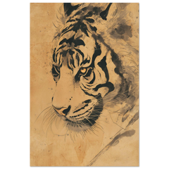 Golden Beast - Premium Matte Paper Poster