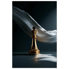 The King - Premium Matte Paper Poster