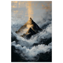 Sacred Peak - Premium Matte Paper Poster
