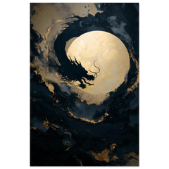 Imperial Dragon - Premium Matte Paper Poster