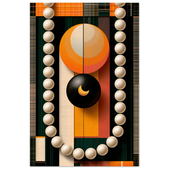 Pearl Theory - Premium Wooden Framed Poster With Premium Matte Paper