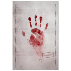 Classified - Aluminum Print