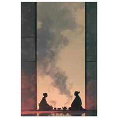 Tea Ceremony - Premium Matte Paper Poster