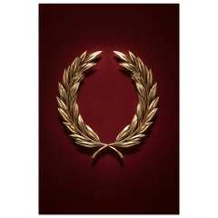Crimson Victory - Premium Matte Paper Poster